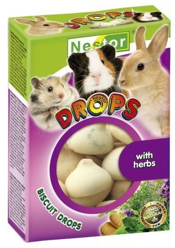 Nestor Nestor Dropsy dla gryzoni ziołowe Nestor Nestor Dropsy dla gryzoni ziołowe