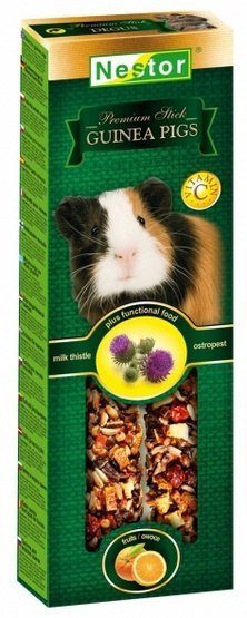 Nestor Nestor Kolba Świnka morska Premium 2szt Nestor Nestor Kolba Świnka morska Premium 2szt