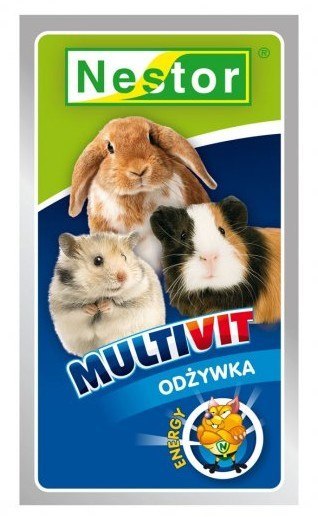 Nestor Nestor Odżywka dla gryzoni Multivit