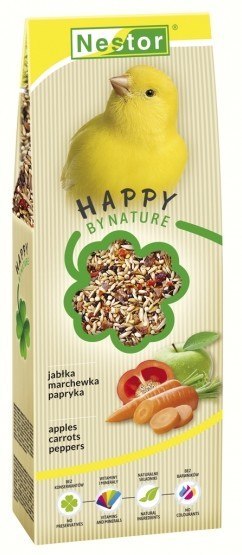 Nestor Nestor Pokarm Kanarek papryka, owoce, marchew 700ml