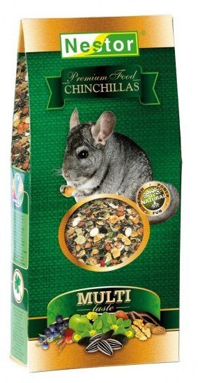 Nestor Nestor Pokarm Szynszyla Premium 500ml