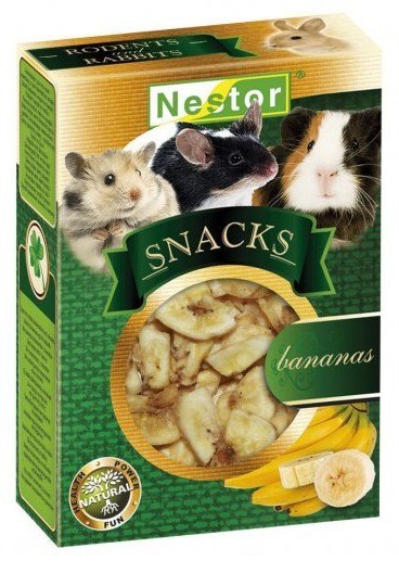 Nestor Nestor Snacks - banany