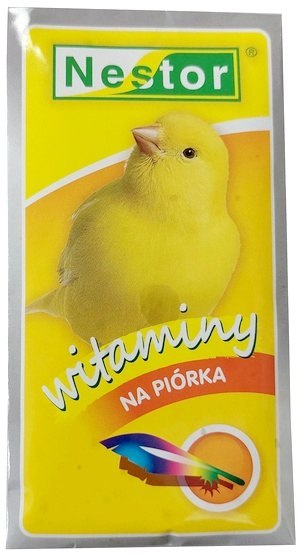 Nestor Nestor Witaminy dla kanarków na piórka