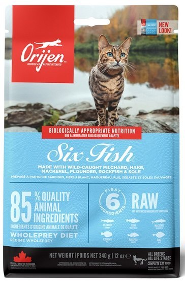 Orijen Orijen Cat 6 Fish 340g