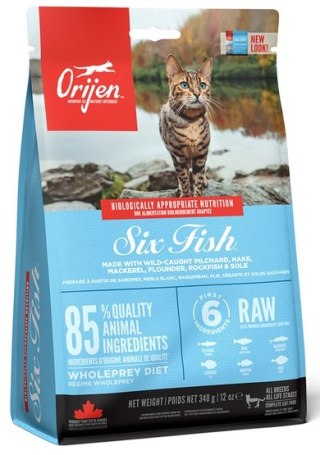 Orijen Orijen Cat 6 Fish 340g