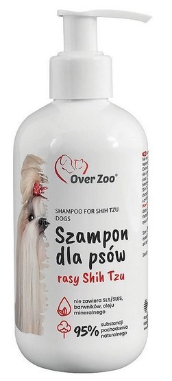 Over Zoo Over Zoo Szampon dla Shih Tzu 250ml