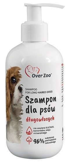 Over Zoo Over Zoo Szampon dla psów długowłosych 250ml