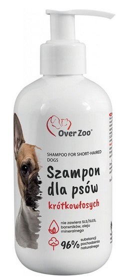 Over Zoo Over Zoo Szampon dla psów krótkowłosych 250ml