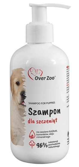 Over Zoo Over Zoo Szampon dla szczeniąt 250ml