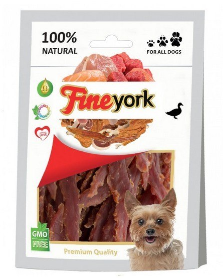 Prozoo Prozoo Fine York Duck Slices 80g [10808S]