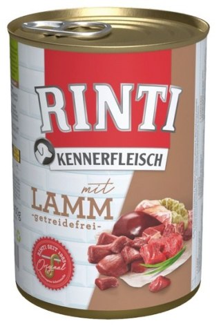 Rinti Rinti Kennerfleisch Lamm pies - jagnięcina puszka 400g