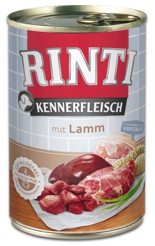 Rinti Rinti Kennerfleisch Lamm pies - jagnięcina puszka 400g