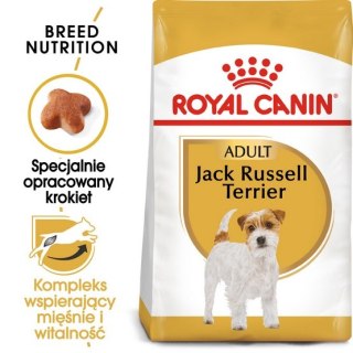 Royal Canin Breed Royal Canin Jack Russell Terrier Adult karma sucha dla psów dorosłych rasy jack russell terrier 1,5kg