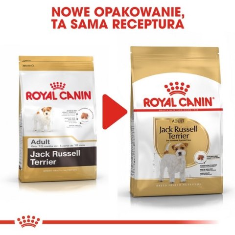 Royal Canin Breed Royal Canin Jack Russell Terrier Adult karma sucha dla psów dorosłych rasy jack russell terrier 1,5kg