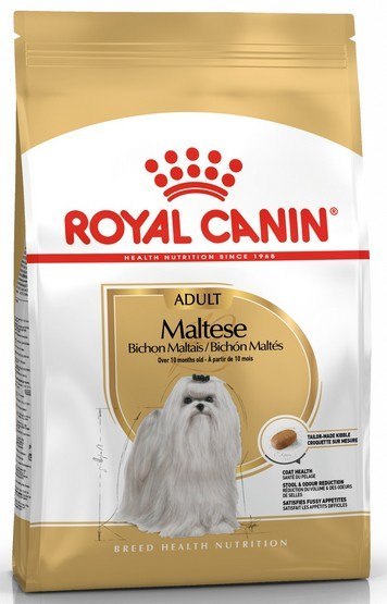 Royal Canin Breed Royal Canin Maltese Adult karma sucha dla psów dorosłych rasy maltańczyk 500g Royal Canin Breed Royal Canin Maltese Adult karma sucha dla psów dorosłych rasy maltańczyk 500g