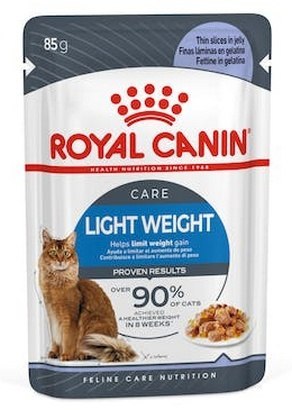 Royal Canin Feline Royal Canin Light Weight Care w galaretce karma mokra dla kotów dorosłych, z tendencją do nadwagi saszetka 85