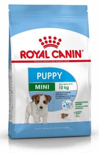 Royal Canin Size Royal Canin Mini Puppy karma sucha dla szczeniąt, od 2 do 10 miesiąca życia, ras małych 800g