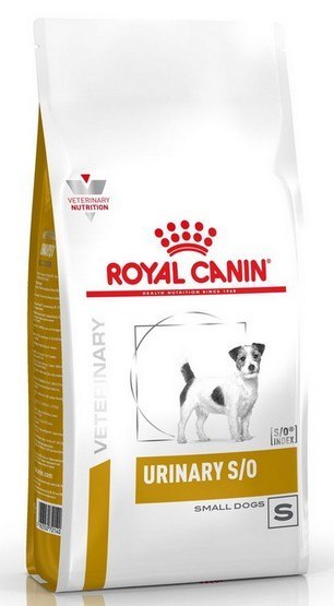 Royal Canin Veterinary Diet Royal Canin Veterinary Diet Canine Urinary S/O Small Dog 1,5kg