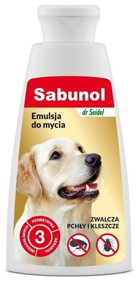 Sabunol Sabunol Emulsja przeciw pchłom dla psa 150ml