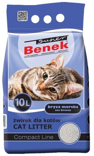 Super Benek Super Benek Compact Zapachowy (granatowy) 10L