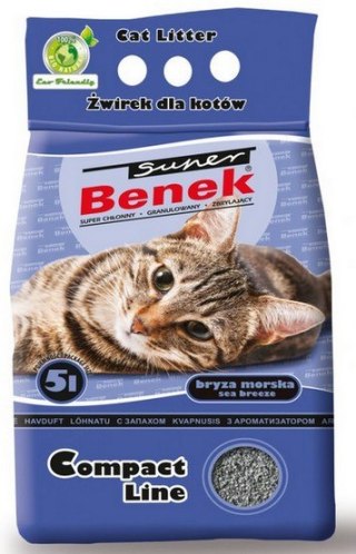 Super Benek Super Benek Compact Zapachowy (granatowy) 10L