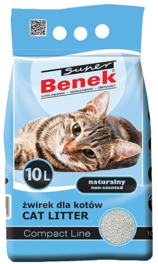 Super Benek Super Benek Compact (błękitny) 10L