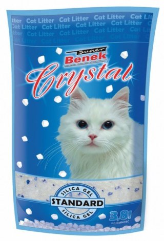 Super Benek Super Benek Crystal Silikonowy 3,8L