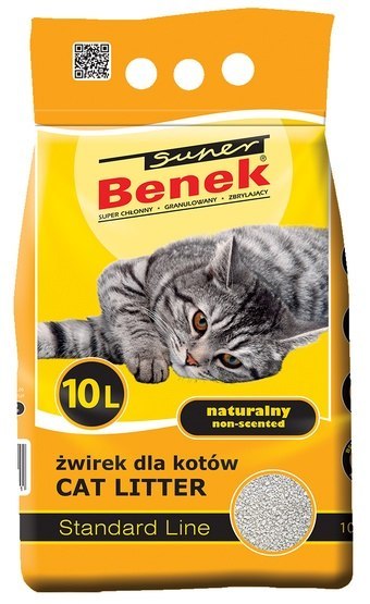 Super Benek Super Benek Naturalny (żółty) 10L