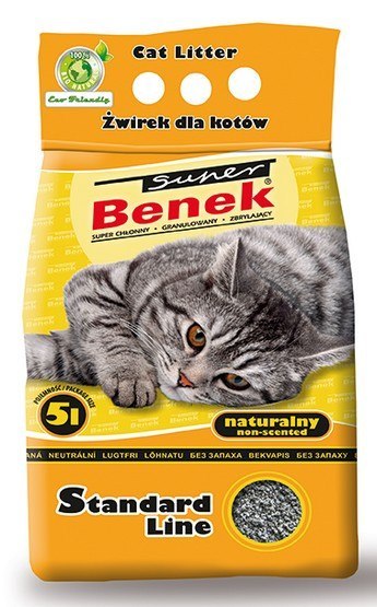 Super Benek Super Benek Naturalny (żółty) 10L