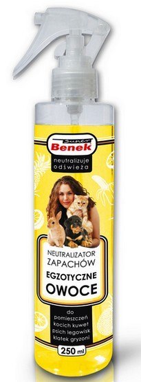 Super Benek Super Benek Neutralizator Spray - Egzotyczne owoce 250ml