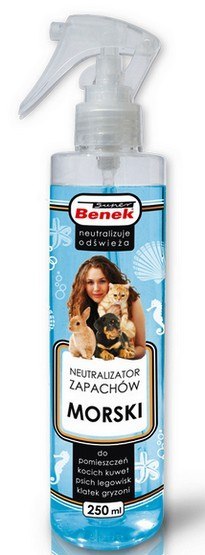 Super Benek Super Benek Neutralizator Spray - Morski 250ml