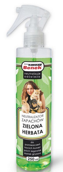 Super Benek Super Benek Neutralizator Spray - Zielona herbata 250ml