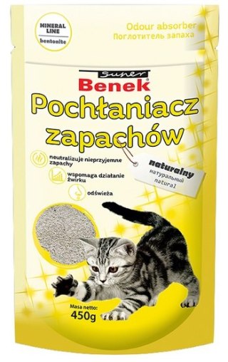 Super Benek Super Benek Pochłaniacz zapachów naturalny - worek 0,45kg