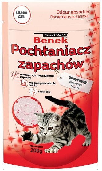 Super Benek Super Benek Pochłaniacz zapachów - owocowy 200g