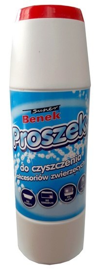 Super Benek Super Benek Proszek do czyszczenia kuwet 375g Super Benek Super Benek Proszek do czyszczenia kuwet 375g
