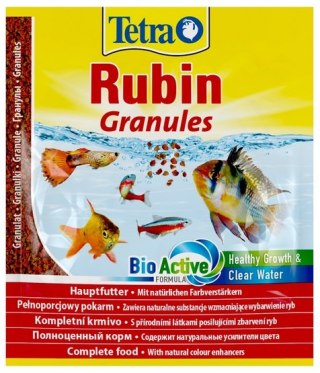 Tetra TetraRubin Granules 15g saszetka