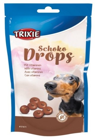 Trixie Trixie Dropsy czekoladowe saszetka 75g [31611]