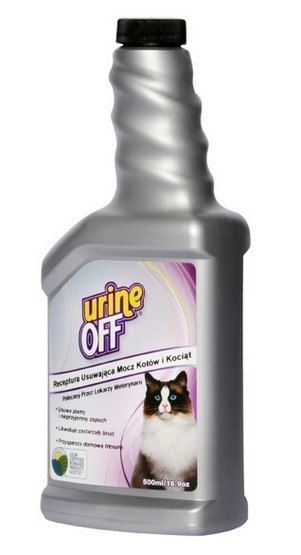 Urine Off Urine Off Cat & Kitten Formula - do usuwania plam moczu 500ml