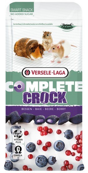 Versele-Laga Versele-Laga Crock Complete Berry przysmak jagodowy dla gryzoni 50g