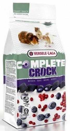 Versele-Laga Versele-Laga Crock Complete Berry przysmak jagodowy dla gryzoni 50g