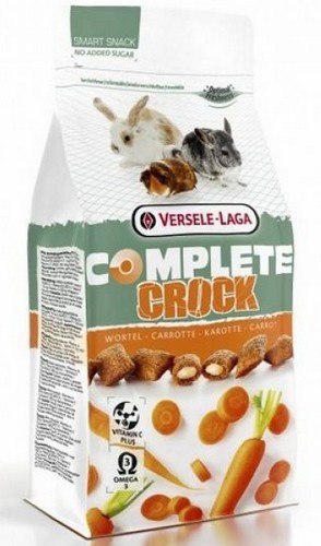 Versele-Laga Versele-Laga Crock Complete Carrot przysmak z marchewką dla gryzoni 50g