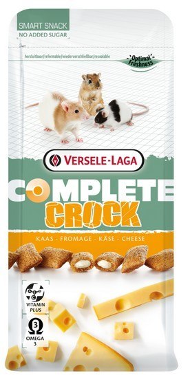 Versele-Laga Versele-Laga Crock Complete Cheese przysmak serowy dla gryzoni 50g