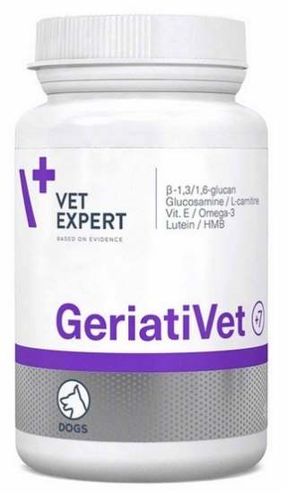 VetExpert GeriatiVet Dog 45 tabletek