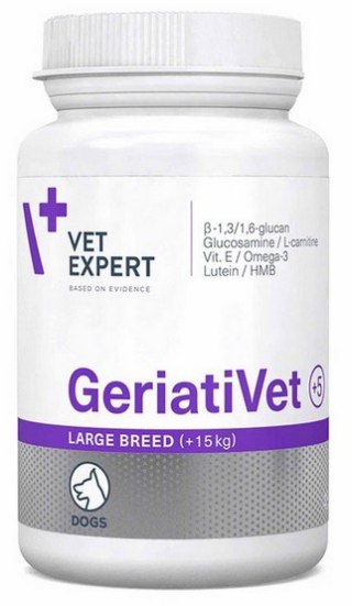 VetExpert GeriatiVet Dog Large 45 tabletek