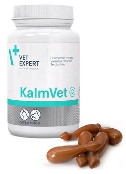 VetExpert KalmVet 60 tabletek