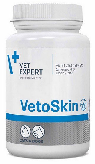 VetExpert VetoSkin 90 kapsułek