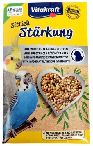 Vitakraft Vitakraft Sittich Starkung 30g - z biotyną na pierzenie