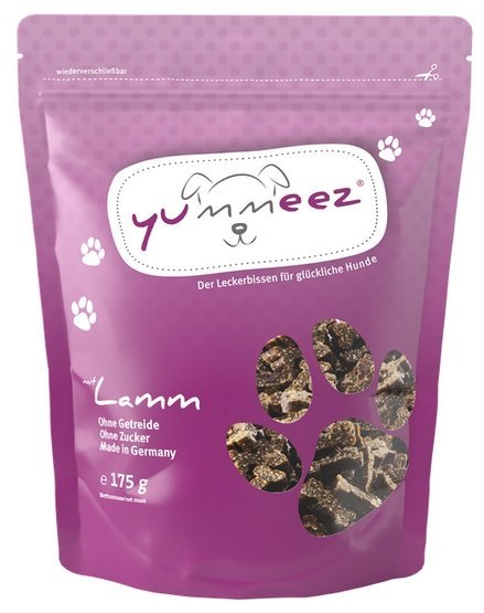 Yummeez Yummeez bezzbożowe Kosteczki Jagnięce 175g