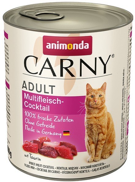 Animonda Carny Animonda Carny Adult Mix Mięsny puszka 800g