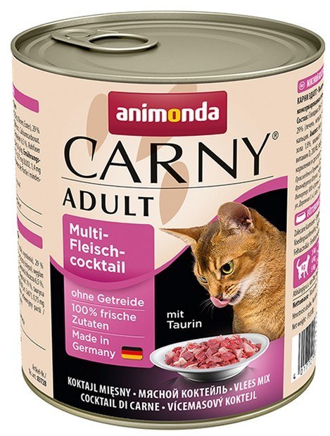 Animonda Carny Animonda Carny Adult Mix Mięsny puszka 800g